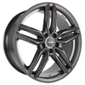 Produktbild: 1x GMP FASTEN anthracite matt 9.0Jx19 5x112 ET48