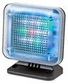 Produktbild: WALTER TV-Simulator, Bildschirm-Simulator, kraftvolle und sparsame LED-Lichter, hohe Sicherheit, einstellbare Laufzeit EIN/4h/7h, sehr realistisch, Einbruchsschutz, Fake-TV