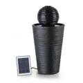 Produktbild: Blumfeldt Liquitorre XL Solarbrunnen 200l/h Solarpanel 2W Akku LED Polyresin 10033274