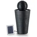 Produktbild: Liquitorre Xl Solarbrunnen 200l/h Solarpanel 2w Akku Led Polyresin