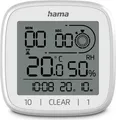 Produktbild: Hama Digitale Badezimmeruhr Zypern, Saugnapf, zum Stellen und Hängen, Weiß (00185893)