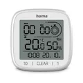 Produktbild: Hama Zypern digitale Uhr Weiß