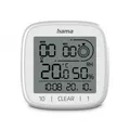 Produktbild: 4047443519764 Cyprus digital bathroom clock white Hama