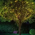 Produktbild: Esotec Solar Lichterkette Mit 200 Warmweißen Leds Wetterfest 102570
