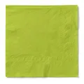 Produktbild: MANK Serviette in KIWIGRÜN aus 3-lagigem Tissue, 33x33 cm, 1/4 Falz, 100 Stück, elegante Papierservietten für Gastronomie, Bar, Restaurant & Events