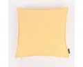 Produktbild: Magma Heimtex Dekokissen Magma Kissenhülle Leinen LION einfarbig pastellgelb 40x40cm