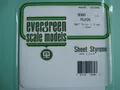 Produktbild: (184,22 €/m²) Polystyrolplatte 150x300x1,5 mm, 1 Stück, weiss, Evergreen 9060