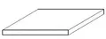 Produktbild: Evergreen 9060 Weiße Polystyrolplatte, 150x300x1,50 mm, 1 Stück