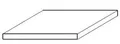 Produktbild: evergreen 9060 Weiße Polystyrolplatte, 150x300x1,50 mm, 1 Stück