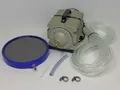 Produktbild: Sauerstoffpumpe Teichbelüfter Belüfter ACO009E 8400L/h Kompressor Ausströmer Set