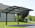 Produktbild: Canopia Carport Arizona Wave 5000 Grau Alu 495 x 289 cm