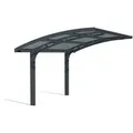 Produktbild: Canopia Aluminium Carport Arizona Wave 5000 Gewelltes Solargrau 495x289 Cm - Palram