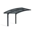 Produktbild: Palram - Canopia Einzelcarport Wave 5000, (1 St), Windlast 120 km/h, Schneelast 75 kg/m², LxB 495x289cm