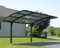 Produktbild: Palram-Canopia Alu Carport Arizona Wave 5000 289x495cm Polycarbonat gewellt