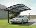 Produktbild: Einzelcarport Palram – Canopia Arizona Wave 5000 300,2 x 494,7 cm anthrazit