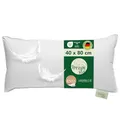 Produktbild: DREAMSTAR Daunenkissen 40 x 80 cm | 3-Kammer Daunenkopfkissen | Kopfkissen 40 x 80 Daunen & Federn | Kissen Öko-TEX® | Top Hotelqualität | Allergiker geeignet