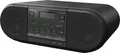 Produktbild: Panasonic Deutsch.CE CD-Radio RX-D500EG-K Radios CD-Radio