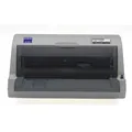 Produktbild: Epson LQ-630 A4 USB PAR 24 Nadeldrucker 20cpi 32KB 57 dBA s/w (Nadel, Schwarz-Weiss) (C11C480141)