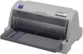Produktbild: Epson LQ-630 Nadeldrucker 360 Zeichen/s 24-Nadel-Druckkopf, Schmaler Einzug, Druckbreite 80 Zeichen USB, Parallel