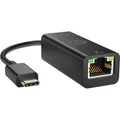 Produktbild: HP USB Adapter, USB-C Stecker > RJ-45 Buchse, schwarz