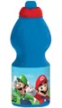 Produktbild: Super Mario Bros Trinkflasche Aus Robuster Kunststoff 400Ml Schule, Freizeit