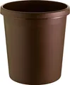 Produktbild: helit Papierkorb 30,0 l braun H6106175