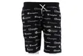 Produktbild: Champion Bermudas Freizeithose (Baumwolle) Allover Script-Print kurz schwarz Jungen