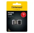 Produktbild: Intenso Intenso USB Stick 16GB Speicherstick Micro Line Mini USB-Stick