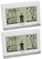 Produktbild: Funk-Wetterstation mit 2 Display Weather Boy Mega TFA 35.1159.99 (Weiss 35.1159.02.99)