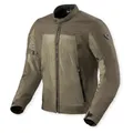 Produktbild: REV'IT! Revit Eclipse 2 Sommer Motorradjacke, Tarmac Grün, M