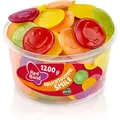 Produktbild: Red-Band Fruchtgummis Smile, 100 Stück, 1200g