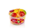 Produktbild: Red Band Süßigkeit, Red Band Smile Fruchtgummi Smileys Gesichter 5fach sortiert 1200g