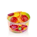 Produktbild: Red Band Smile Fruchtgummi Smileys Gesichter 5fach sortiert 1200g