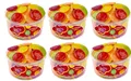 Produktbild: 6 Dosen Red Band Fruchtgummi Smile a 100 Stück a 1200g Redband Winegum