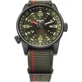 Produktbild: Traser Herrenuhr TS-110456 grün - Schwarz