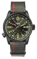 Produktbild: Traser P68 Pathfinder Automatic Green Herren Armbanduhr aus PVD-beschichtetem Edelstahl und Textil in der Farbe Grau-Grün 46mm, Wasserdichtigkeit: 10Bar, 110456