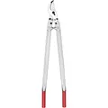 Produktbild: FELCO 22 Bypass-Astschere universell, schneidet Äste bis 45 mm, ergonomische Griffe aus geschmiedetem Aluminium, 95 mm Klinge aus gehärtetem Stahl, 840 mm, 1980 g, Swiss Made