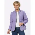 Produktbild: Steppjacke CASUAL LOOKS, Damen, Gr. 18, lila (lavendel), 100% Polyester, unifarben, Jacken Steppjacke