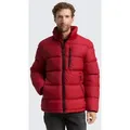 Produktbild: TOM TAILOR Winterjacke Jacken Puffer-Jacke aus wasserabweisendem Material rot L (50/52)