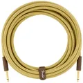Produktbild: Fender Deluxe Series Instrumentenkabel  5,5 Meter Tweed - Instrumentenkabel