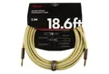 Produktbild: Fender Instrumentenkabel, Deluxe Tweed Instrument Cable 5,5 m - Instrumentenkabel