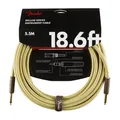Produktbild: FENDER Deluxe Instrument Cable 5,5m Tweed ❘ Kabel ❘ Gitarrenkabel ❘ Klinke