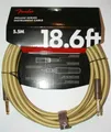 Produktbild: Fender 5,5 Meter Klinkenkabel Vintage Textilummantelt deluxe OFC TOP Sound tweed