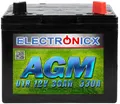 Produktbild: Electronicx U1R AGM 30AH 330A Batterie Rasentraktor Aufsitzrasenmäher