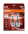 Produktbild: 2x H4 12V 60/55W P43t NIGHT BREAKER® LASER +150% mehr Helligkeit OSRAM Autolampe