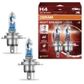 Produktbild: 2x OSRAM NIGHT BREAKER LASER H4 NEXT GENERATION 2.0 Halogen Scheinwerfer Lampen