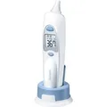 Produktbild: Ohrthermometer SFT 53, Fieberthermometer weiß/blau