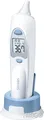 Produktbild: Sanitas SFT 53 Infrarot Ohrthermometer Fieberalarm blau Speicher
