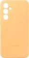 Produktbild: Original / Offizielles Samsung Galaxy S23 FE Silikon Hülle - Aprikose (Orange)