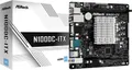 Produktbild: ASRock N100DC-ITX (Intel CPU onboard) Mainboard mit CPU Formfaktor (Details) Mini-ITX